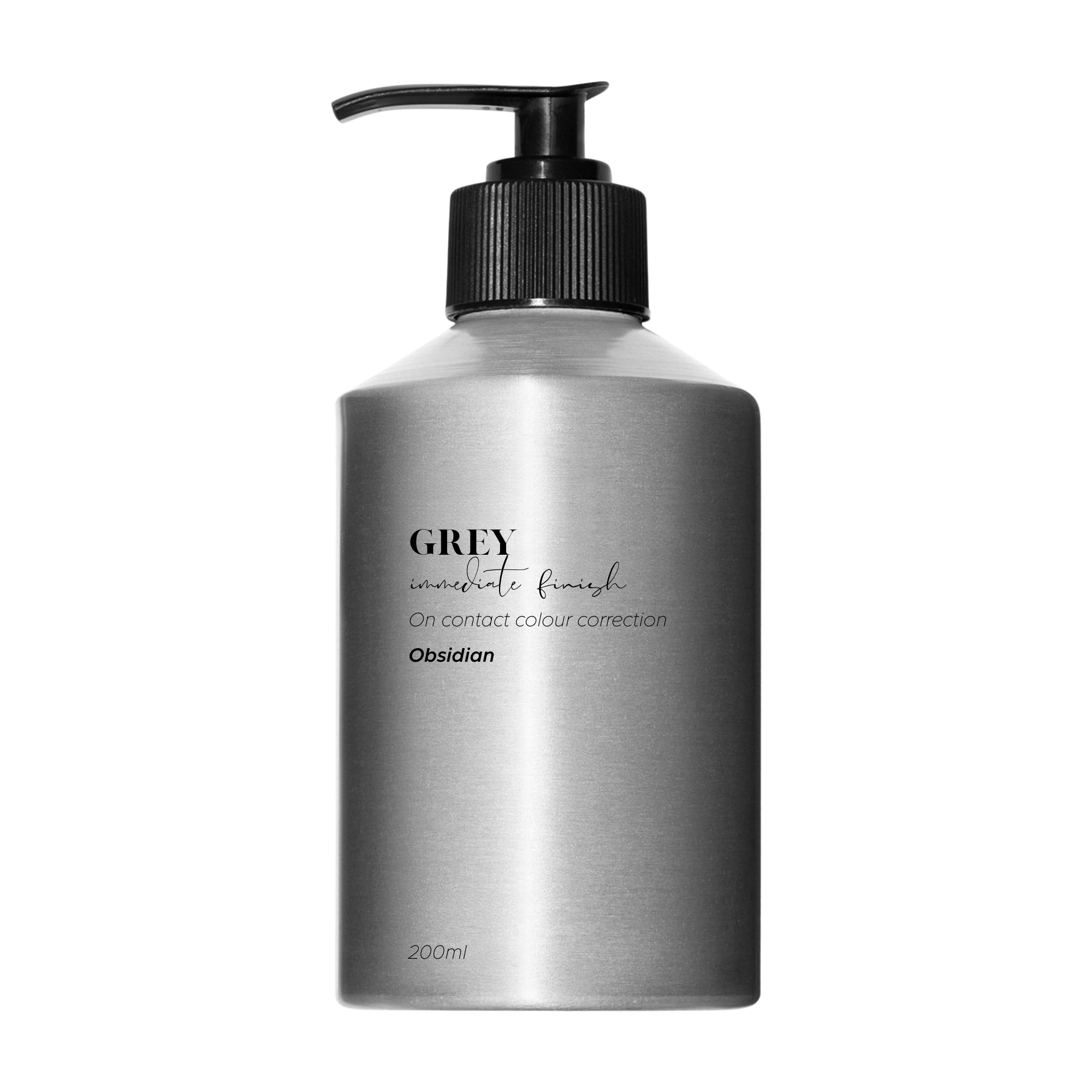 Grey™ Immediate Finish Obsidian Instant Grey Hair Colour